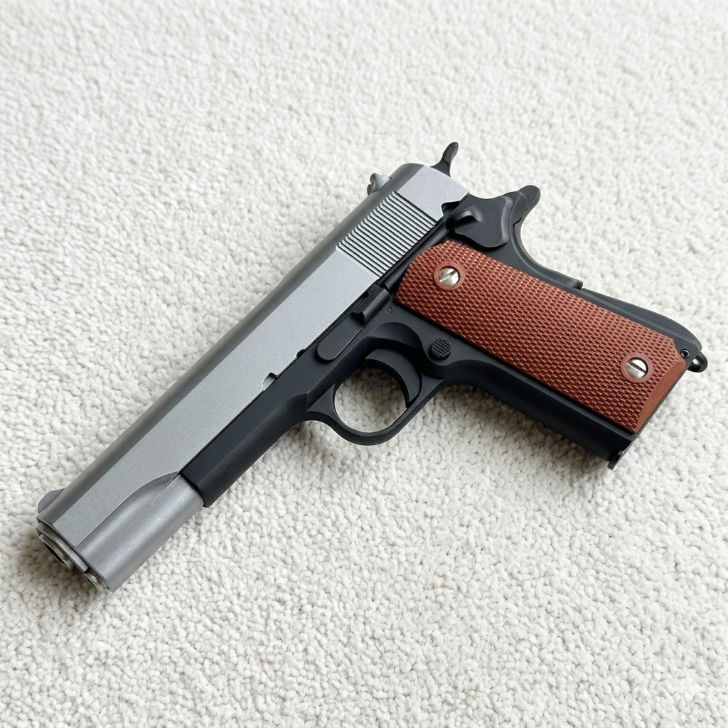 Built to Last: Experience Realistic Tactical Play with Our Ultra-Durable Airsoft Sidearm