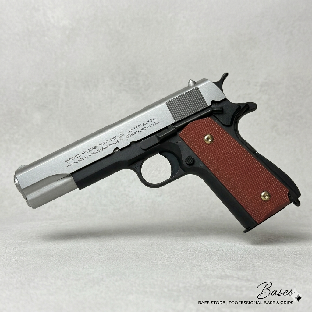 Built to Last: Experience Realistic Tactical Play with Our Ultra-Durable Airsoft Sidearm