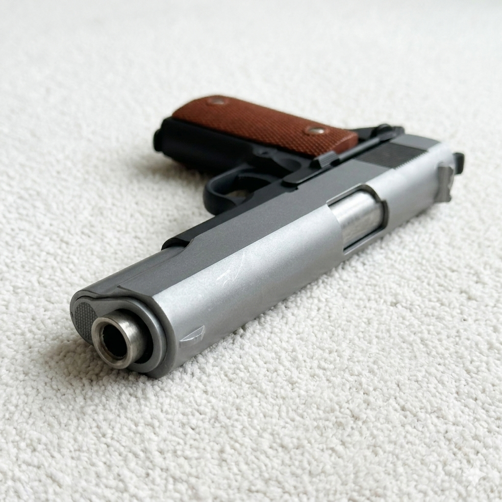 Built to Last: Experience Realistic Tactical Play with Our Ultra-Durable Airsoft Sidearm