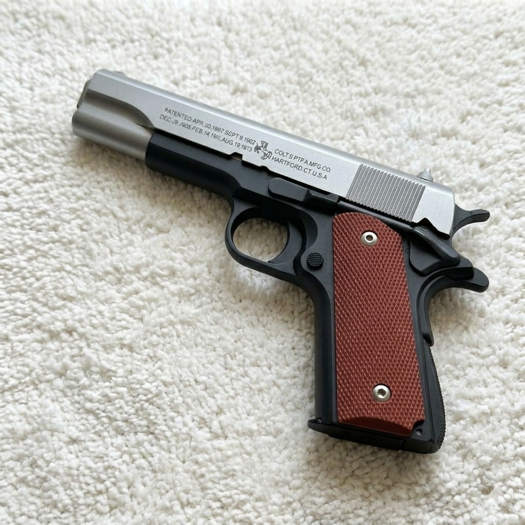 Built to Last: Experience Realistic Tactical Play with Our Ultra-Durable Airsoft Sidearm