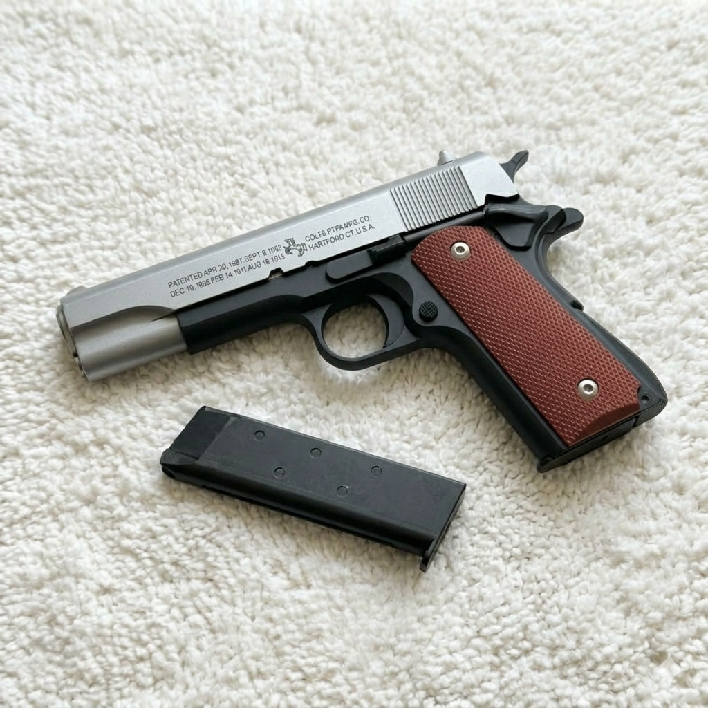 Built to Last: Experience Realistic Tactical Play with Our Ultra-Durable Airsoft Sidearm