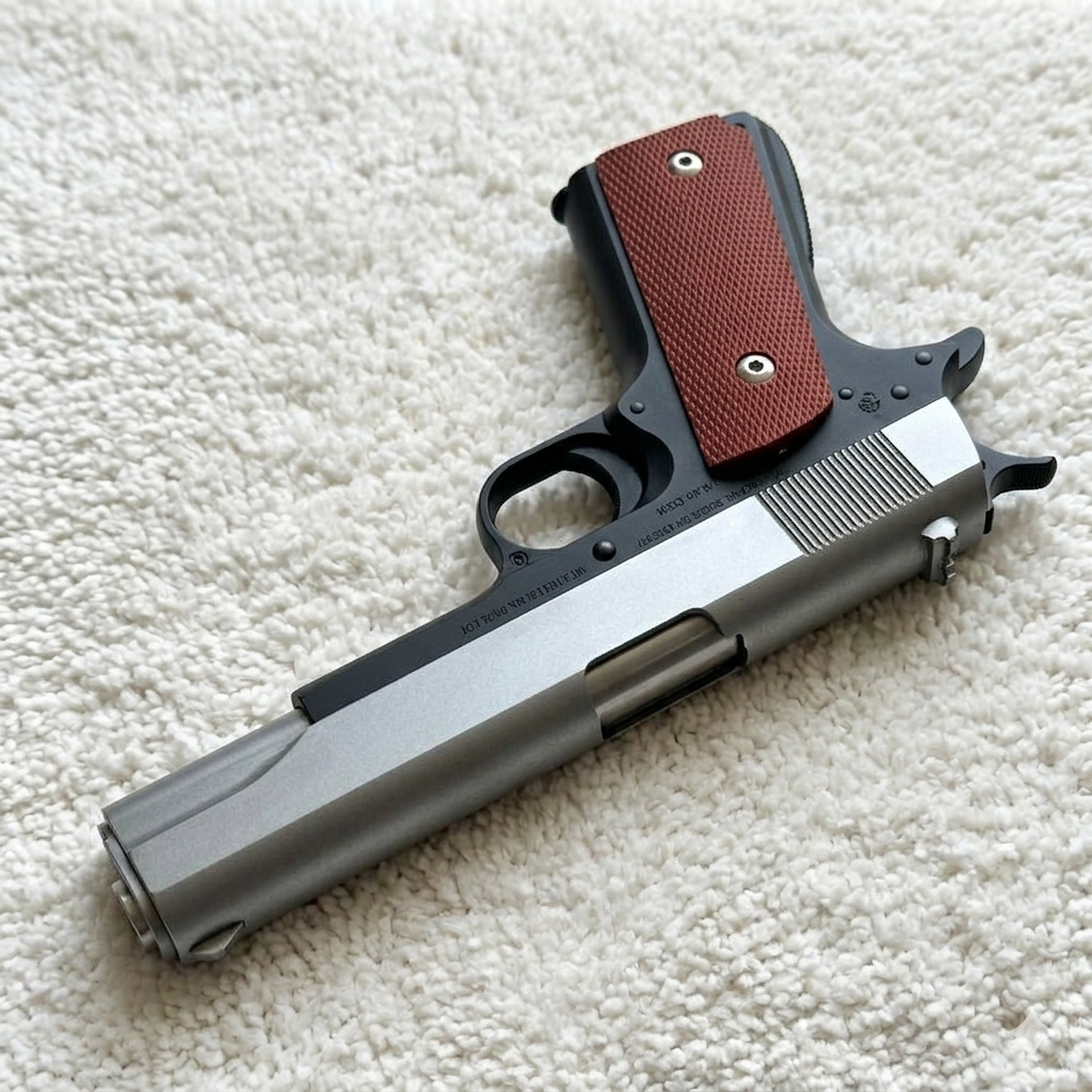 Built to Last: Experience Realistic Tactical Play with Our Ultra-Durable Airsoft Sidearm